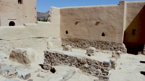 Mosque Lalla baytou Allah Stock Footage 137019470