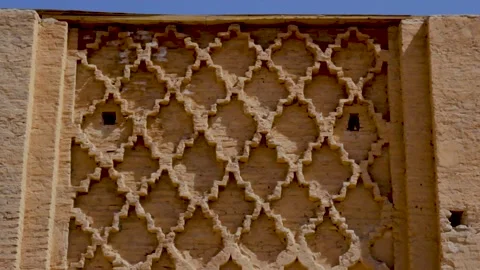 Mosque Lalla baytou Allah Stock Footage 137019545
