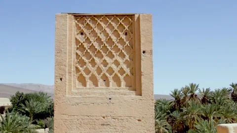 Mosque Lalla baytou Allah Stock Footage 137019757