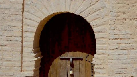 Mosque Lalla baytou Allah Stock Footage 137019861