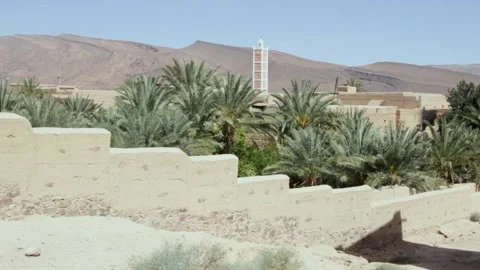 Mosque Lalla baytou Allah Stock Footage 137019962