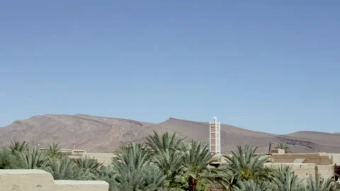 Mosque Lalla baytou Allah Video stock 137020023