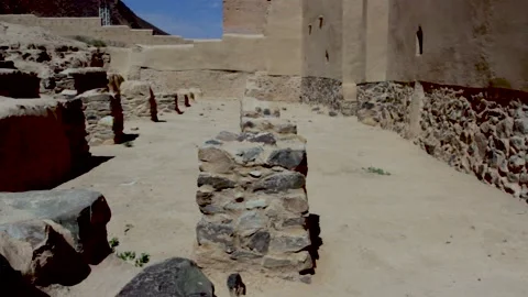 Mosque Lalla baytou Allah Stock Footage 137020607