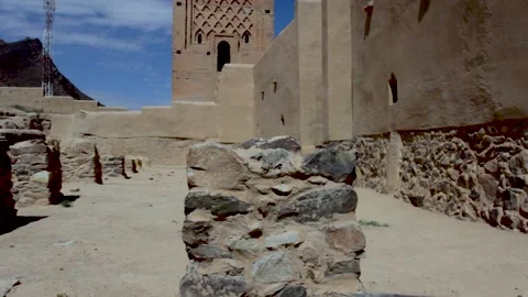 Mosque Lalla baytou Allah Stock Footage 137020660