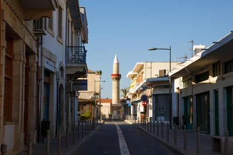 Mosque in Limassol Stock Photos