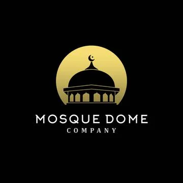 Mosque Logo Stock Illustration
