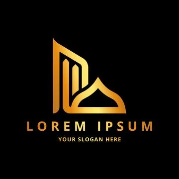 Mosque Logo, Vector Islamic, Islamic Day Ramadan Design, Eid Eid, And Eidul.. Illustrazione stock