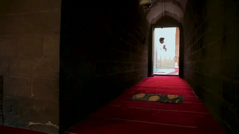 Mosque Madrasa of Sultan Hassan  Stock-Footage 255529182