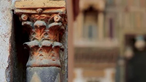Mosque Madrasa of Sultan Hassan  Stock-Footage 255529191