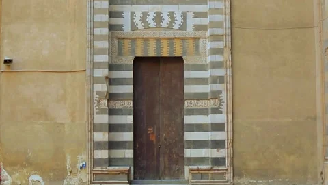 Mosque Madrasa of Sultan Hassan  Stock Footage 255529203