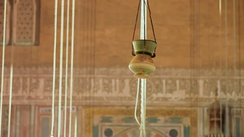 Mosque Madrasa of Sultan Hassan  Stock Footage 255529225