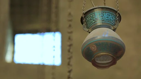 Mosque Madrasa of Sultan Hassan  Stock Footage 255529234