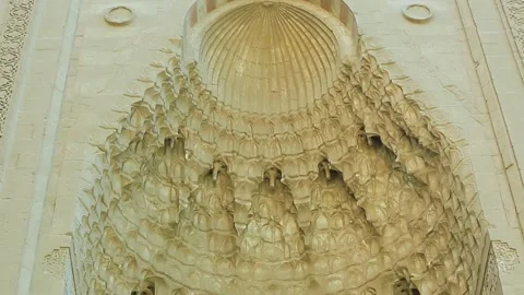 Mosque Madrasa of Sultan Hassan  Stock Footage 255529261