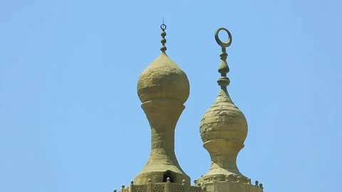 Mosque Madrasa of Sultan Hassan  Stock Footage 255529277