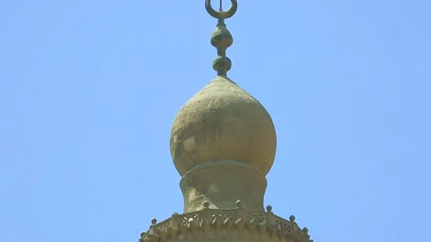 Mosque Madrasa of Sultan Hassan  Stock Footage 255529310