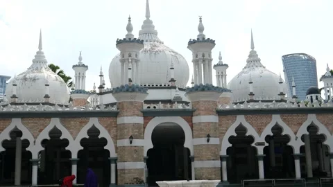 Mosque in Malaysia Stock Footage 266922163
