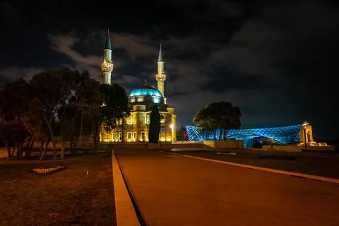 Mosque of the Martyrs Stock Photos