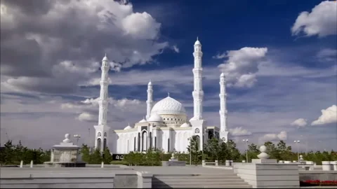 Mosque Masjid - Islamic Temple Stock Footage 278373799