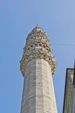 Mosque of Minaret Stock Photos