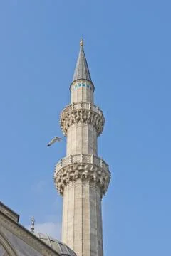 Mosque of Minaret Stock Photos
