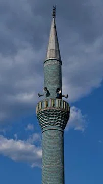 Mosque minaret. Stock Photos