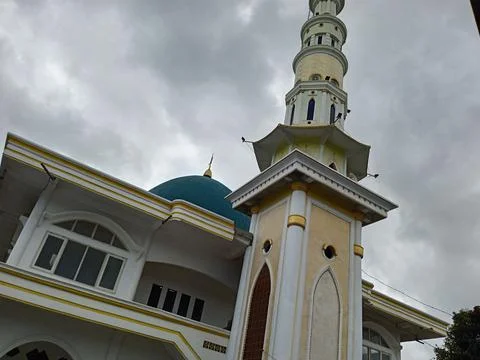 Mosque minaret Fotos de archivo
