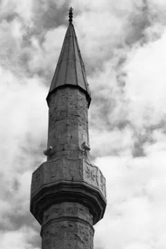 Mosque minaret tower Foto stock