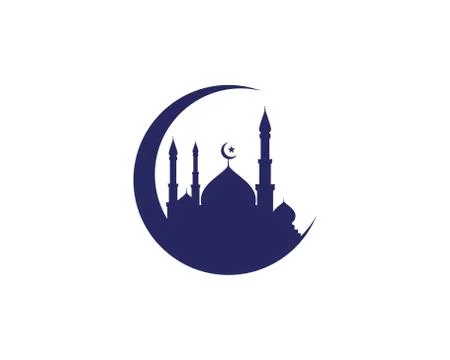 Mosque Moslem icon vector Illustration Stock-Illustration
