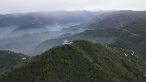 Mosque on the Mountaintop 스톡 동영상 333099919