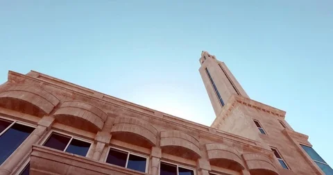 Mosque, Muslim architecture. Stock Footage 76759375