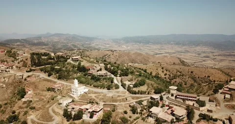 MOSQUE MUSLIM WITH DRONE Stock Footage