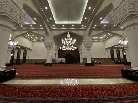 A mosque for Muslims (from the inside) Photos