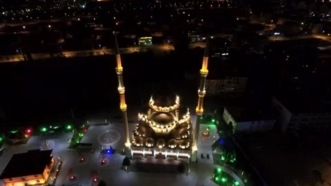 Mosque Night 動画素材 199021776
