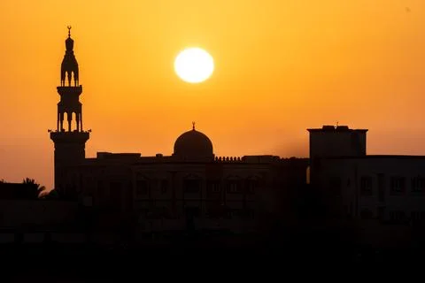 A mosque in Oman Stock Photos