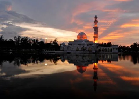 Mosque. Stock Photos