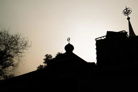 The mosque Stock Photos