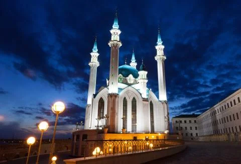 Mosque. Stock Photos