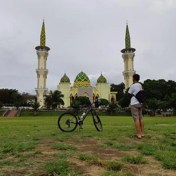 Mosque Foto stock