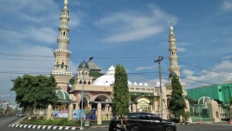 Mosque Foto stock