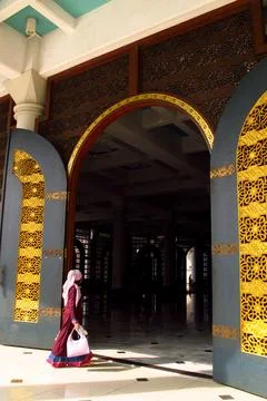 Mosque Stockfoto's