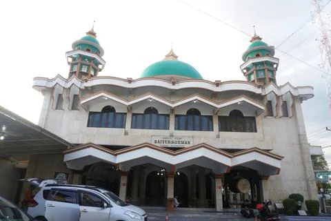 The mosque Stock Photos