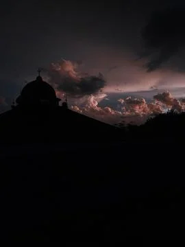 The mosque 库存照片