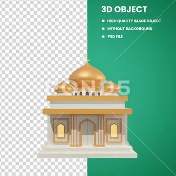 Mosque Ramadan mosque, Mosque vector graphic png on transparent background PSD Template