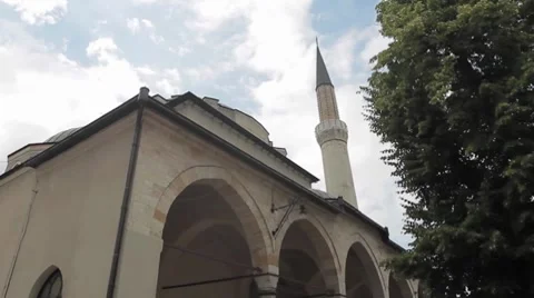 Mosque Sarajevo 動画素材 8640621