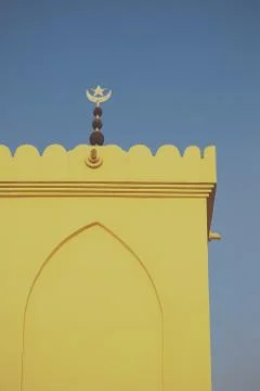 Mosque of senegal Foto stock
