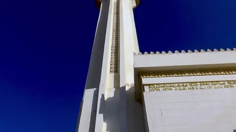 Mosque in Sharm el Sheikh. Video stock 214436908