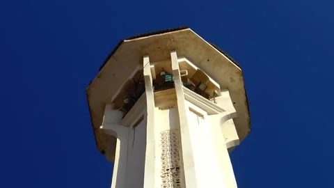 Mosque in Sharm el Sheikh. Vidéo 214437683