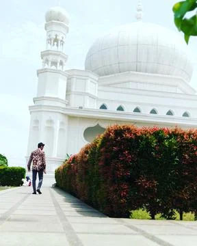 Mosque as shiddiq Stock Photos