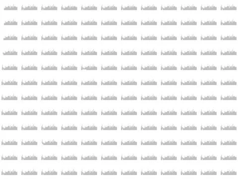 Mosque silhouette repeating pattern background with low opacity Stock Illustration
