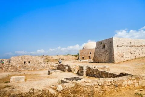 Mosque of Sultan Ibrahim in Rethymno Stock Photos